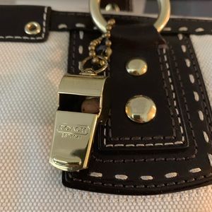 Coach Bags - Rare Coach Hampton’s Andrea 10369 canvas satchel Coach Bags - Rare Coach Hampton’s Andrea 10369 canvas satchel